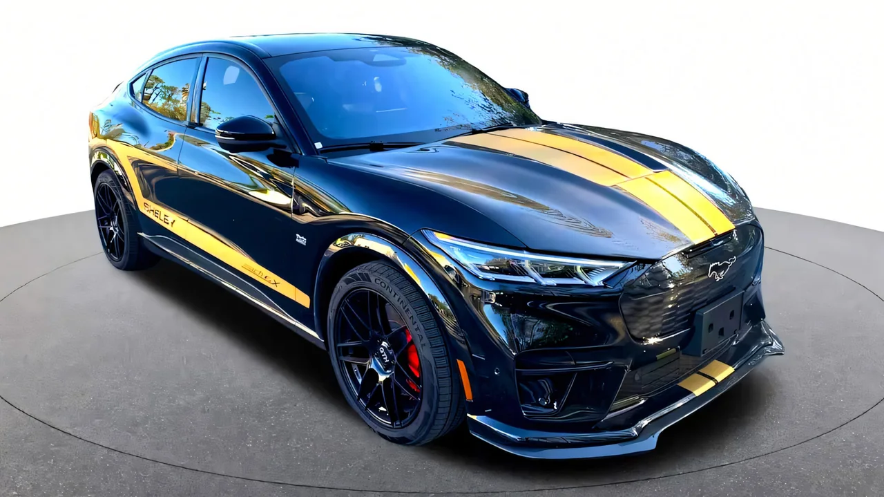 Hertz Slashes Shelby Mach-E Prices to All-Time Low