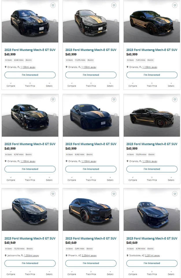 Hertz Slashes Shelby Mach-E Prices to All-Time Low - image 2