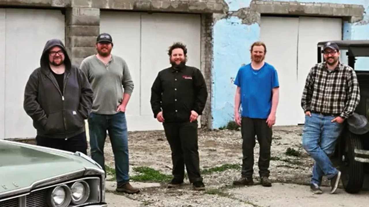 Detroit's Revival of a Service Station for DIY Enthusiasts