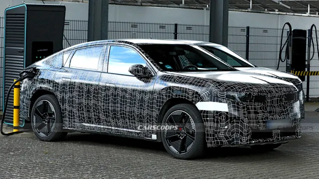 BMW's Sleek New iX4 Electric Coupe Could Beat Its Sibling