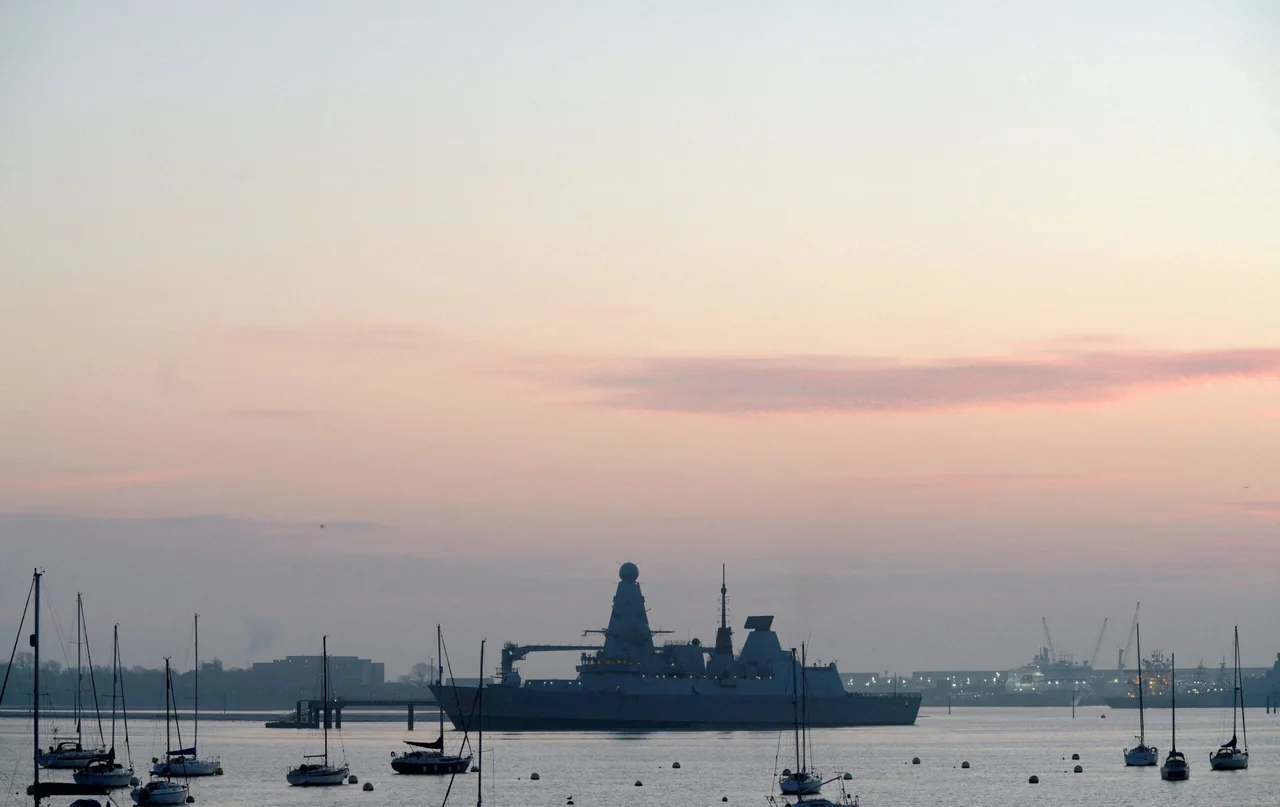 UK Deploys Warship to Middle East