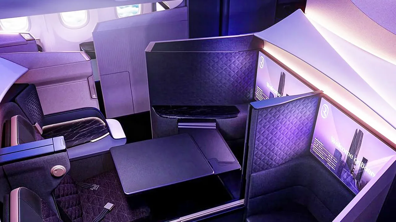 Luxurious Business Class Without First Class