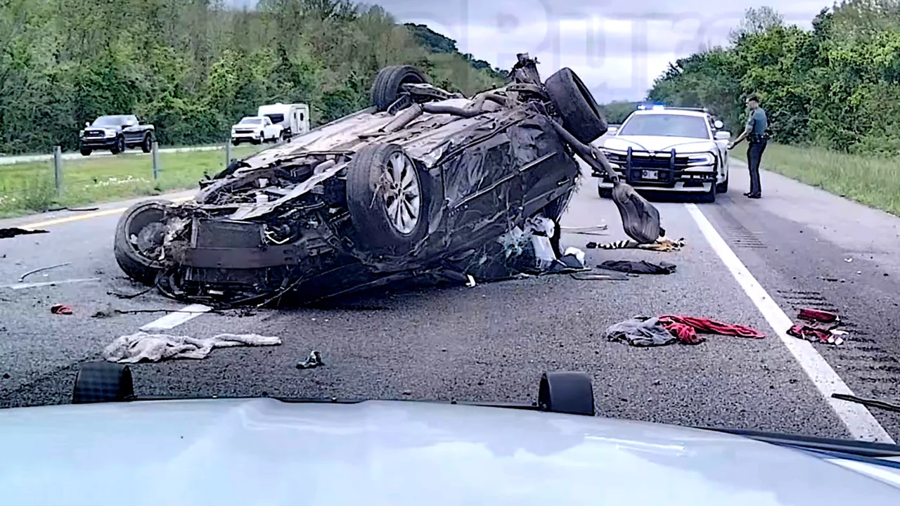 High-Speed Chase Ends in Chaos