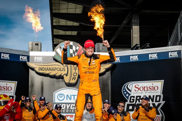 Lundgaard Brings Arrow McLaren Its First Indy Win