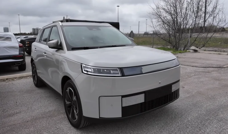 Chery EVs Arrive in Canada Ahead of Launch
