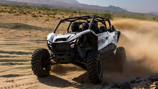 Kawasaki Teryx H2 Two-Seater Teased