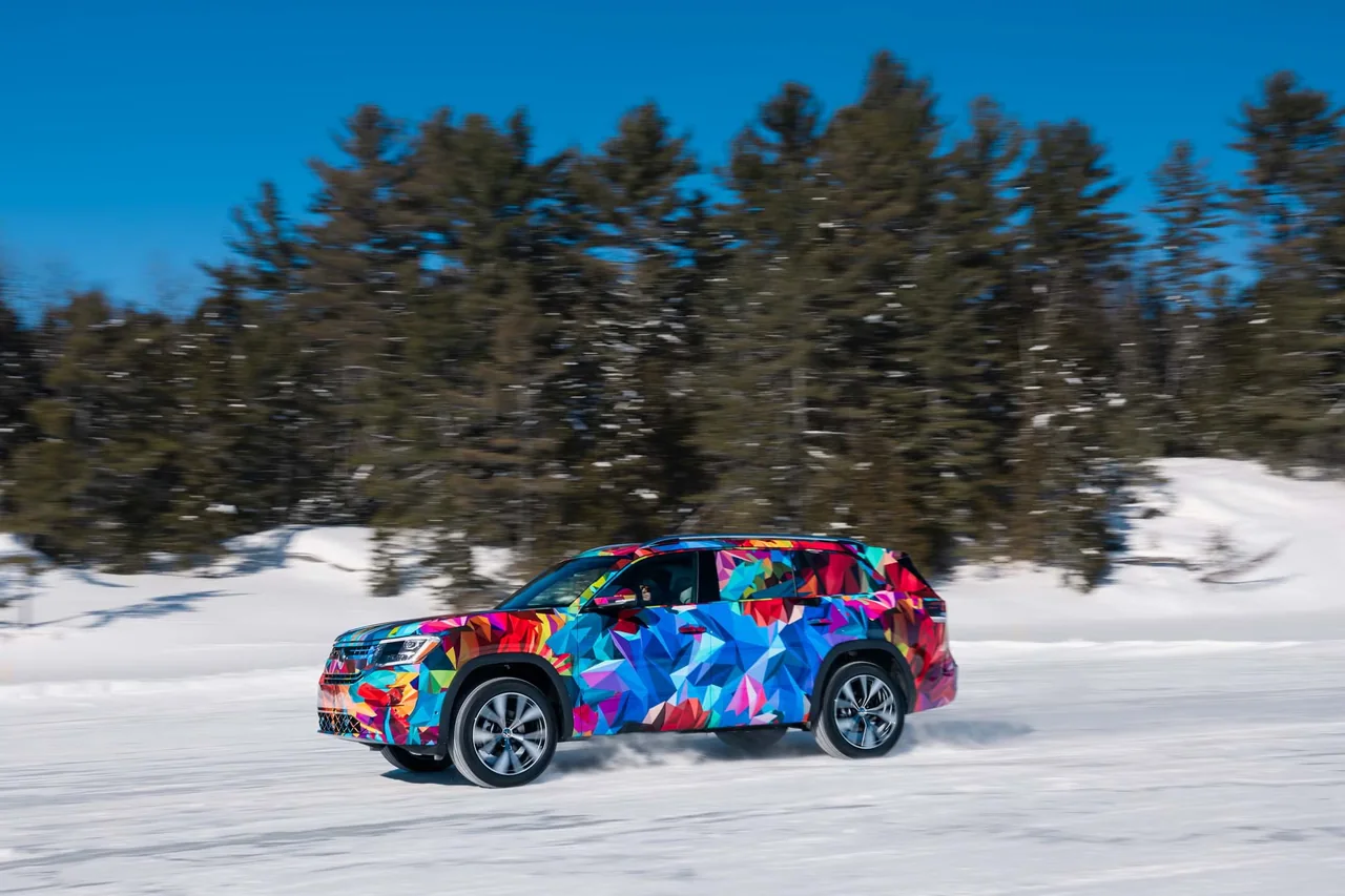 Winter Driving in the 2027 Volkswagen Atlas Prototype