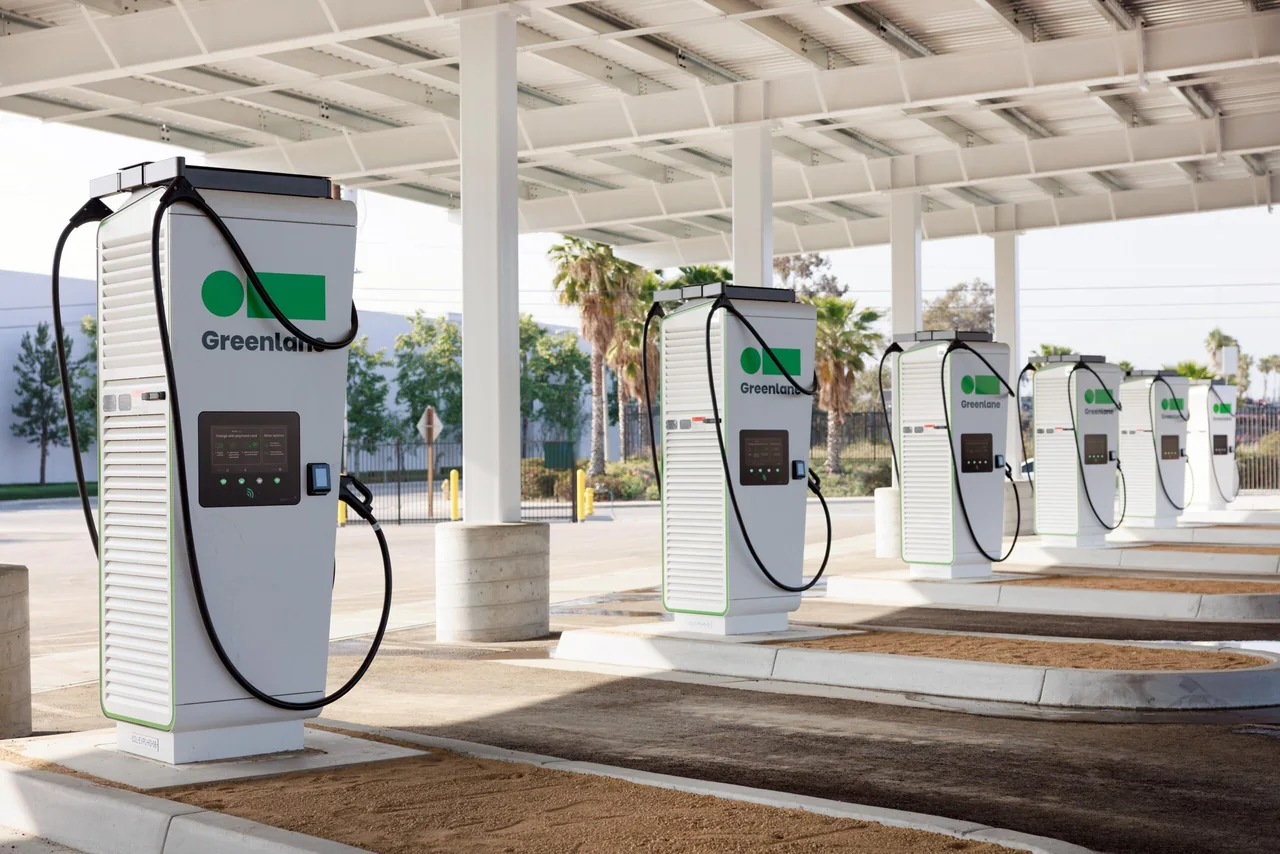 Electric Truck Charging Network Expands into Texas
