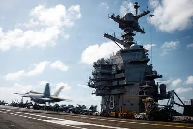 US Deploys Second Aircraft Carrier to Middle East Amid Tensions with Iran - image 2