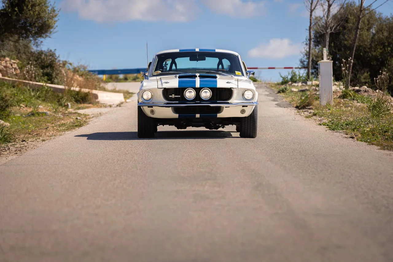 Legendary Shelby Mustang GT500 Hits the Auction Block