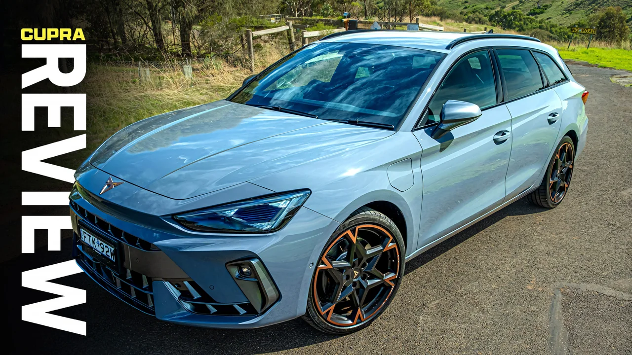 Cupra's 2026 Leon Sportourer Falls Short As Hybrid