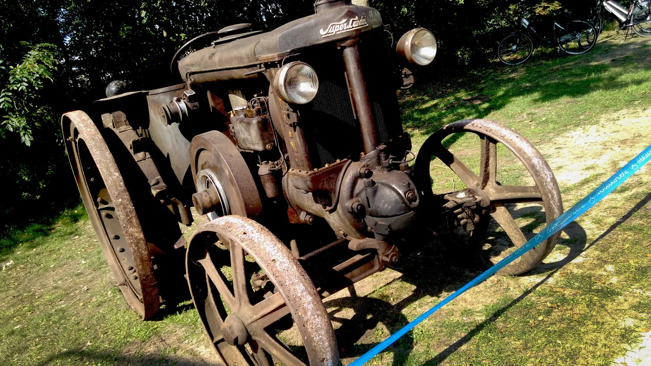 The World's Slowest Sustained Engine RPM: A Look at Italy's Quirky Tractor Innovation