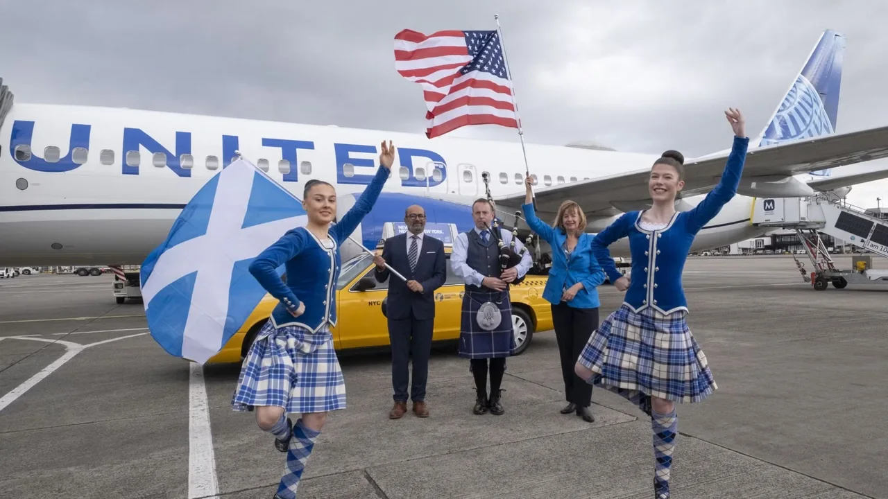 United Airlines Reconnects To Scotland With Nonstop Flights