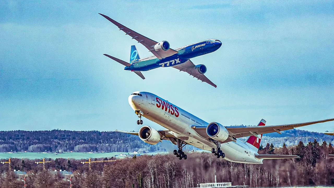 Boeing 777X Outpaces 777-300ER in Efficiency