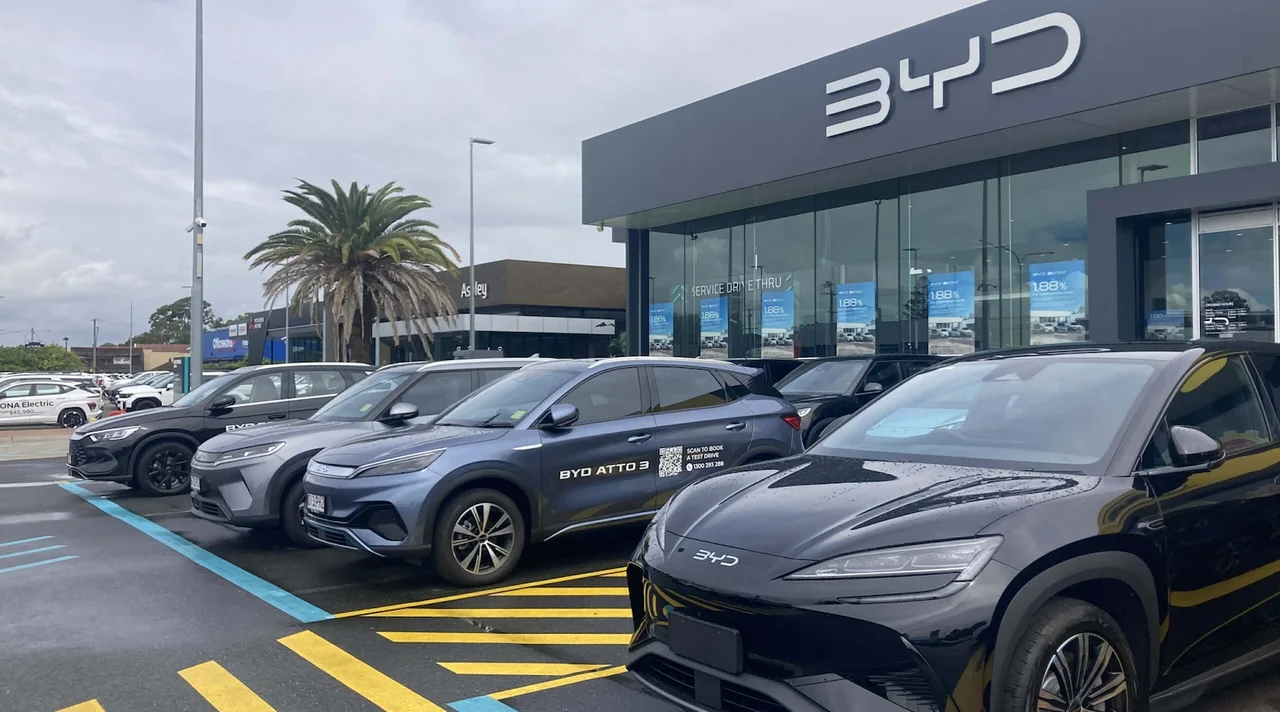 Electric Cars Are Everywhere In America
