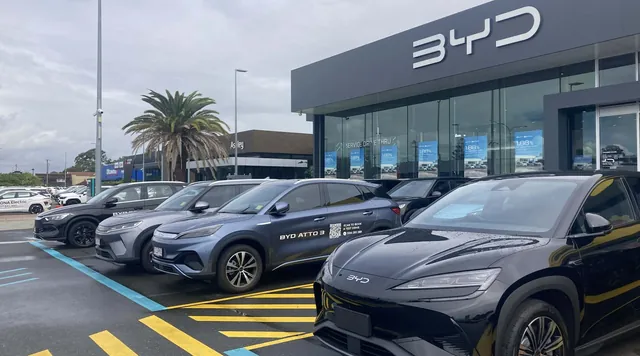 Electric Cars Are Everywhere In America