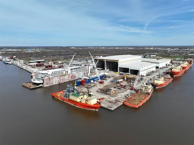 Robotics Revolutionizes US Shipbuilding
