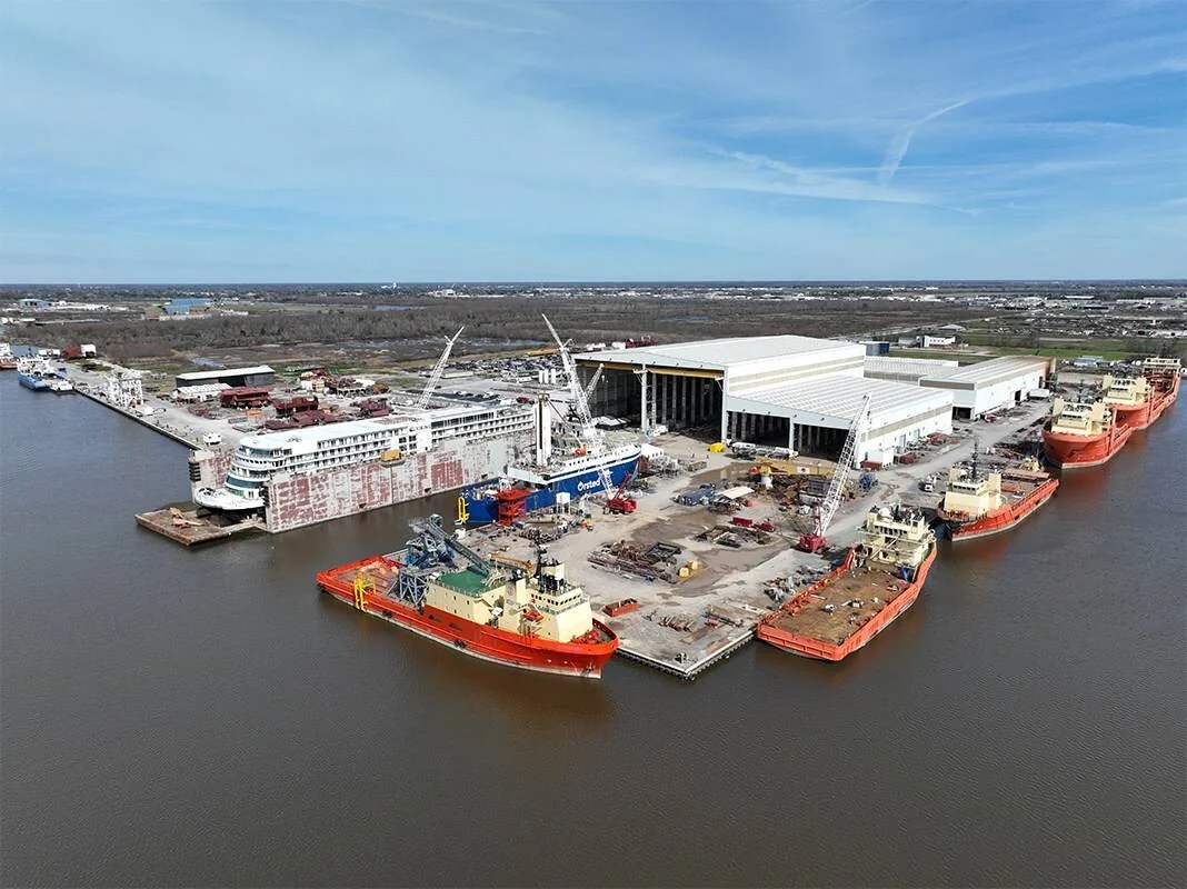 Robotics Revolutionizes US Shipbuilding