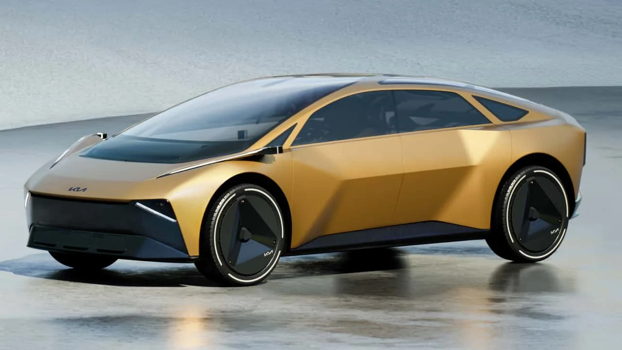 Kia to Launch High-Performance Electric Sports Sedan