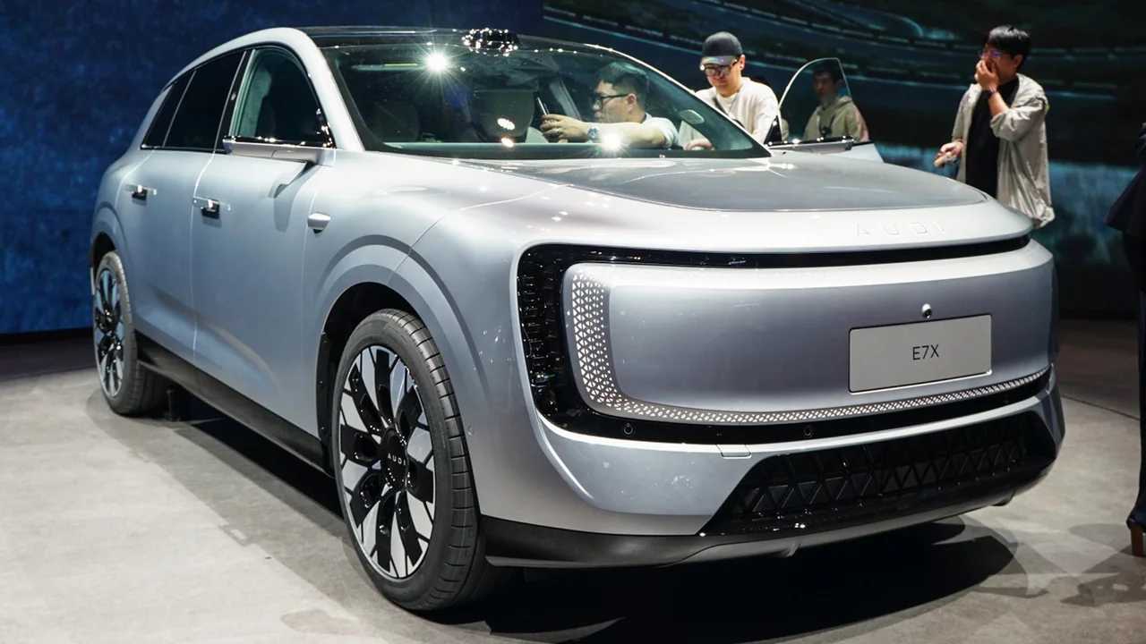 Audi's E7X: A Compact SUV That Defies Expectations