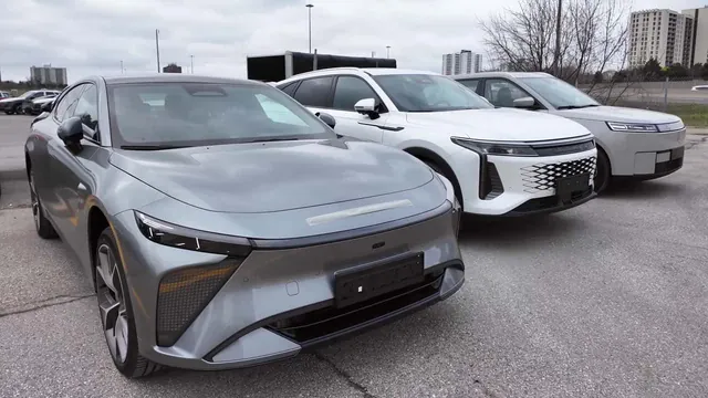 Chinese EVs Pour into Canadian Market