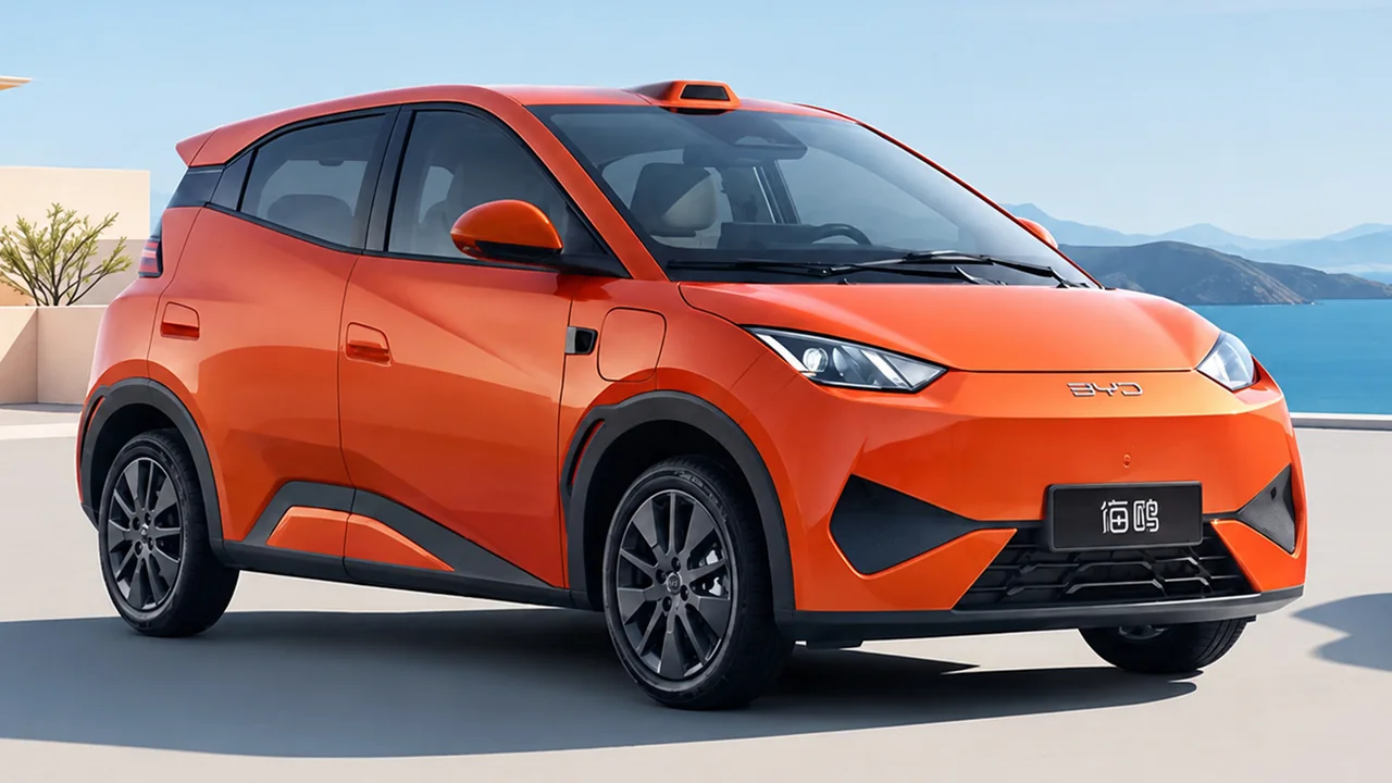 BYD's Affordable LiDAR Tech Hits Chinese Market