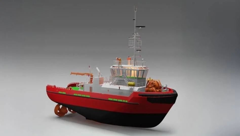 Berg Propulsion Supplies Systems for India's Green Tug Pair