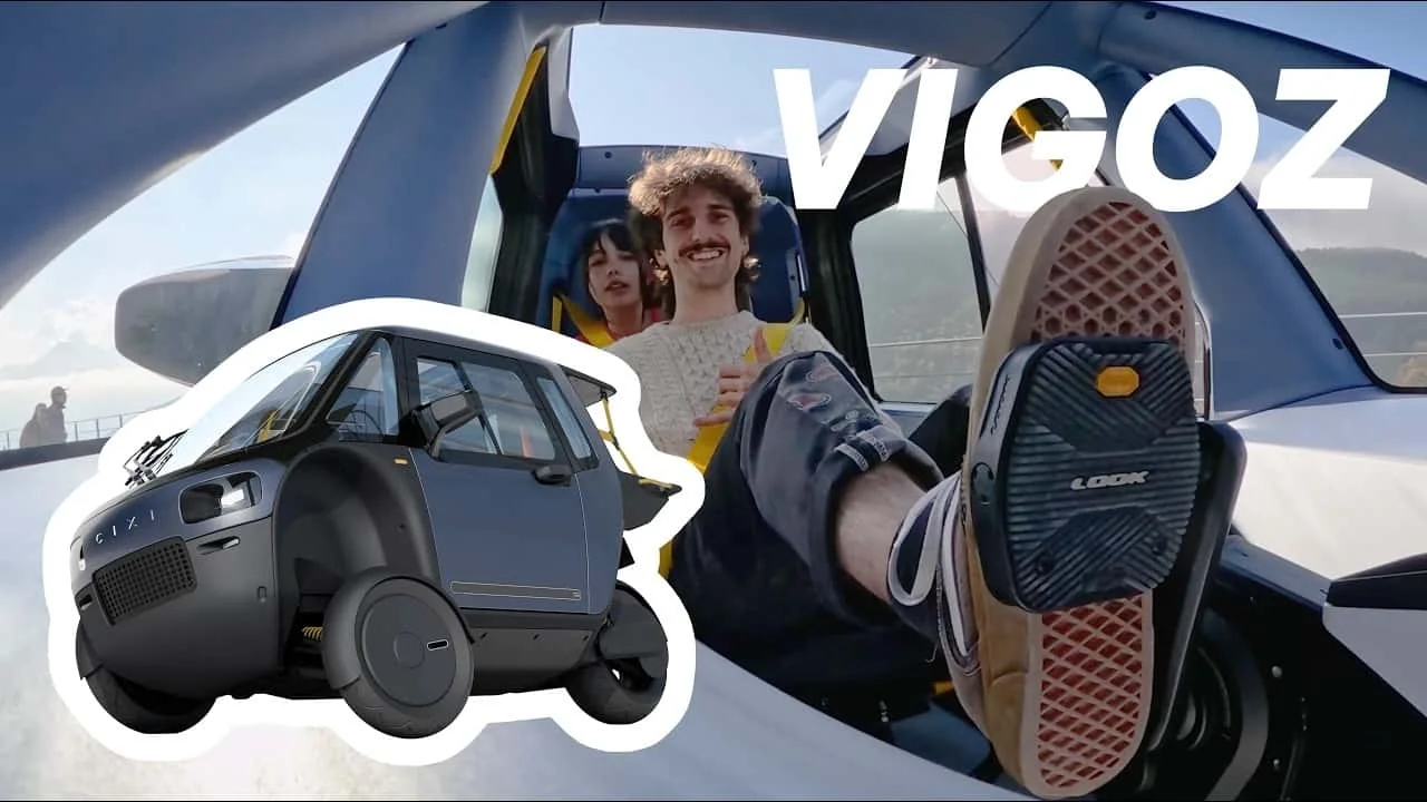 Vigoz EV Trike Hits 75MPH Speed with Pedal Power