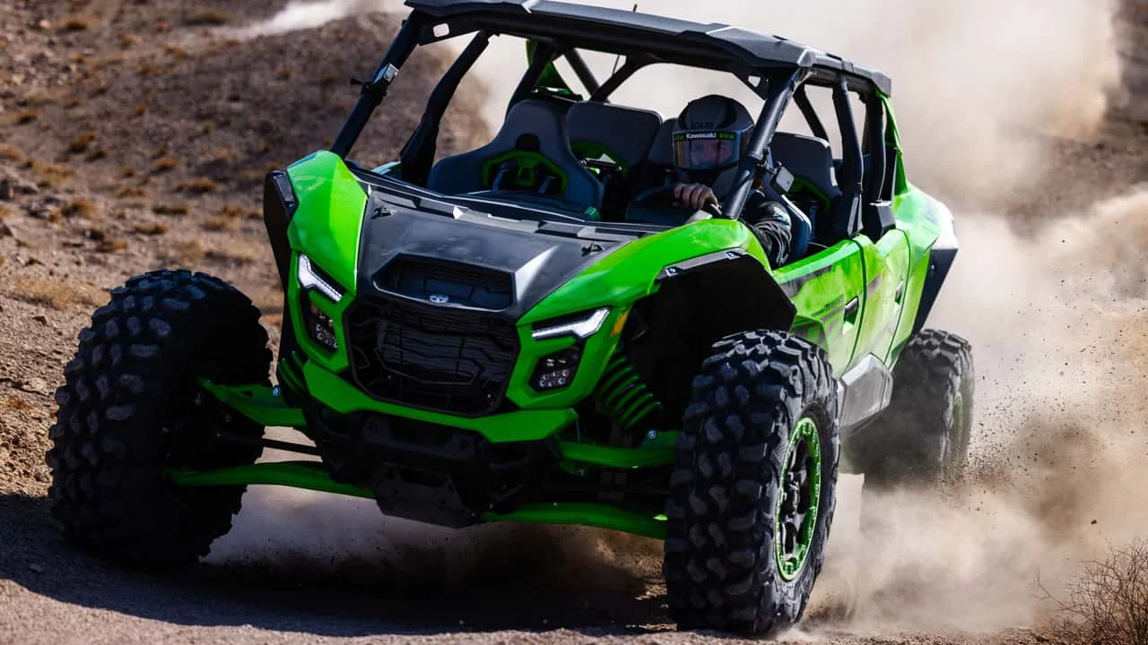 Kawasaki Teryx H2 Recall Update