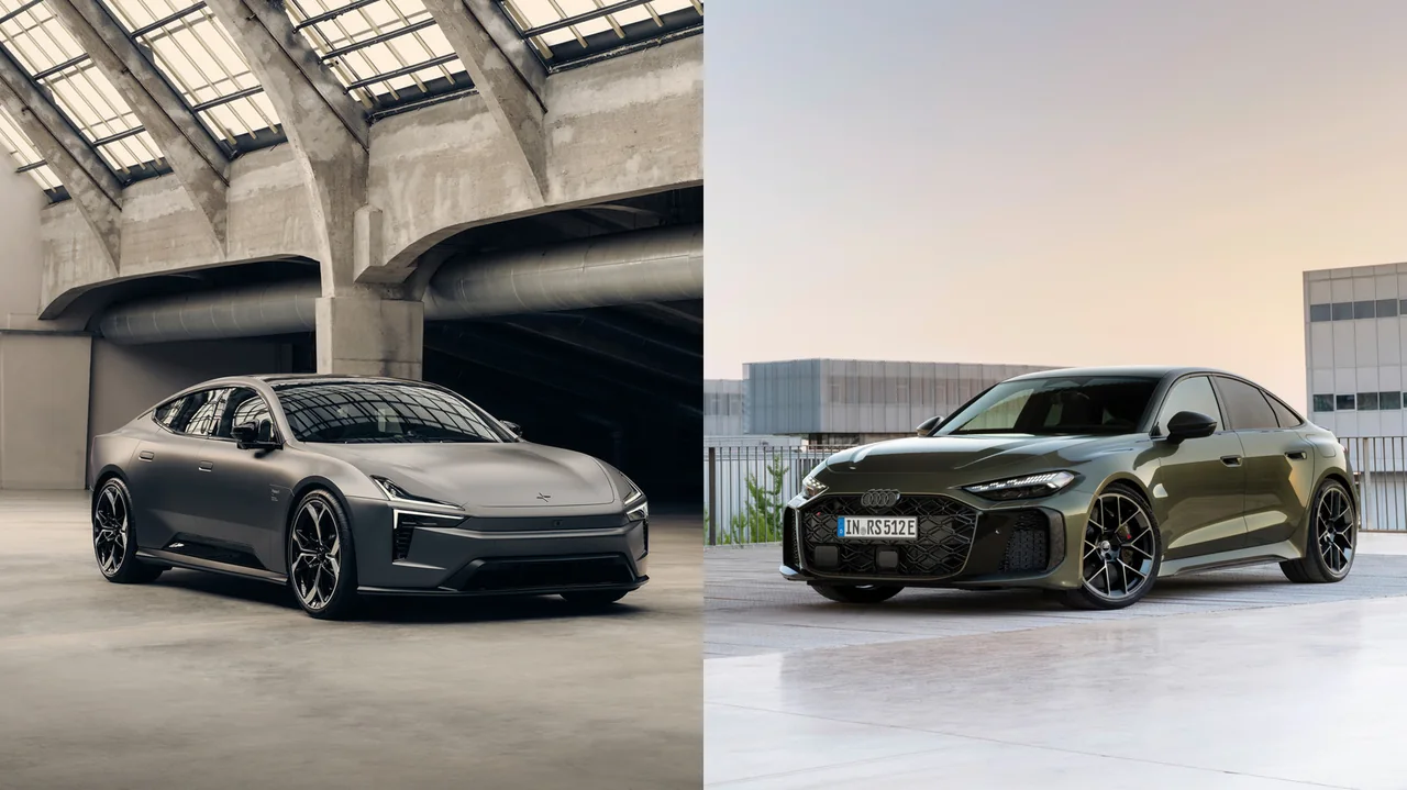 Audi RS5 vs Polestar 5: Electric Sedan Showdown