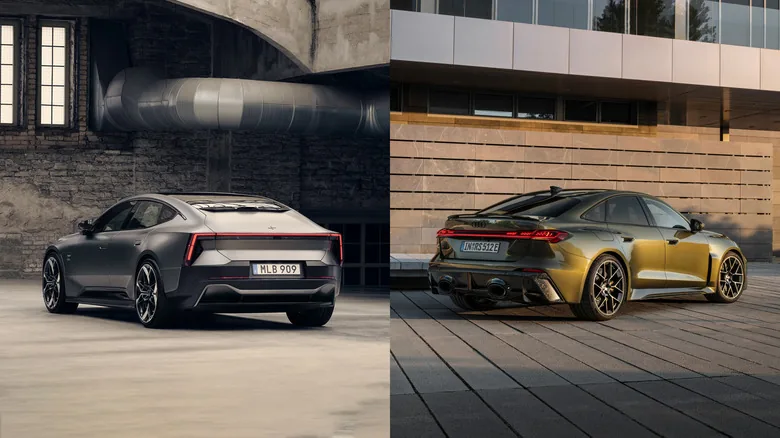 Audi RS5 vs Polestar 5: Electric Sedan Showdown - image 3