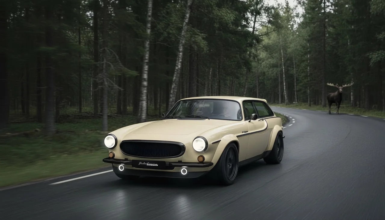 Volvo P1800 Restomod Unveiled: A Scandinavian Masterpiece