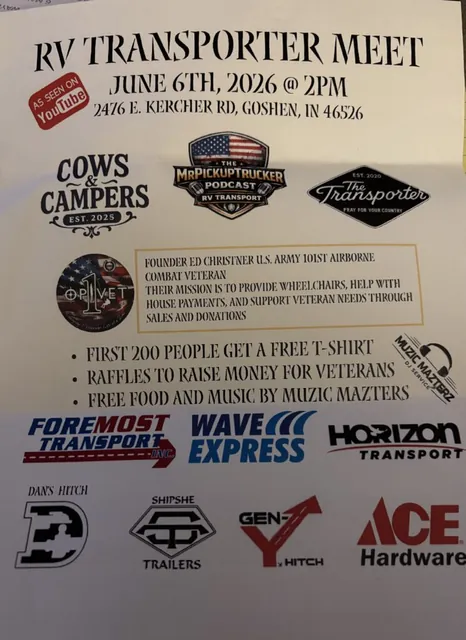 RV Transporters Unite for Charity