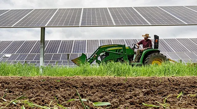 Farmers Find Silver Lining In Renewable Energy