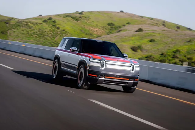 Rivian Aims High with R2 Production