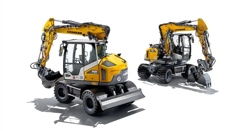Liebherr Wins Prestigious Red Dot Design Award for Compact Wheeled Excavators - image 2