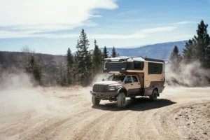 Winnebago Unveils ARKA Adventure Truck for Off-Grid Travel - image 2
