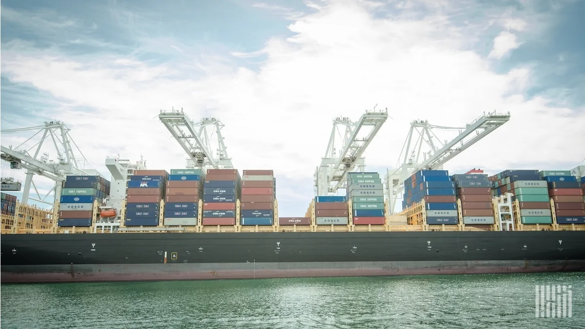 Port of LA Sees Strongest April on Record