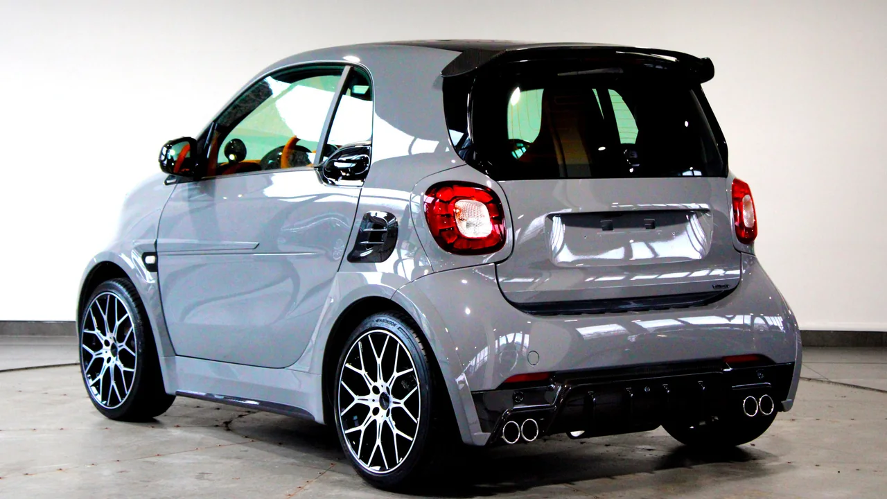 Mansory Smart Fortwo: A Luxury City Car for Sale at Unbeatable Prices