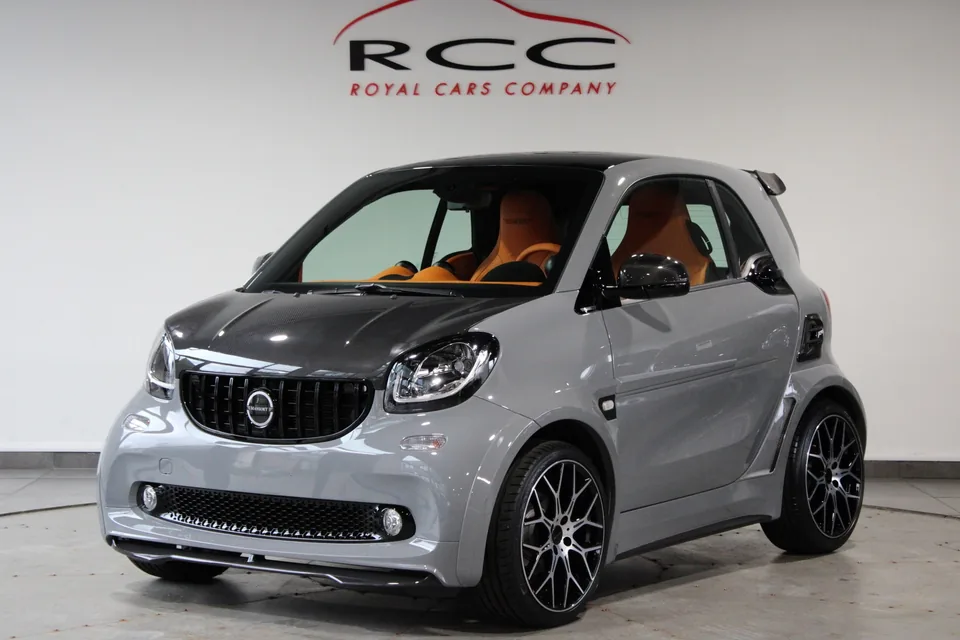 Mansory Smart Fortwo: A Luxury City Car for Sale at Unbeatable Prices - image 2