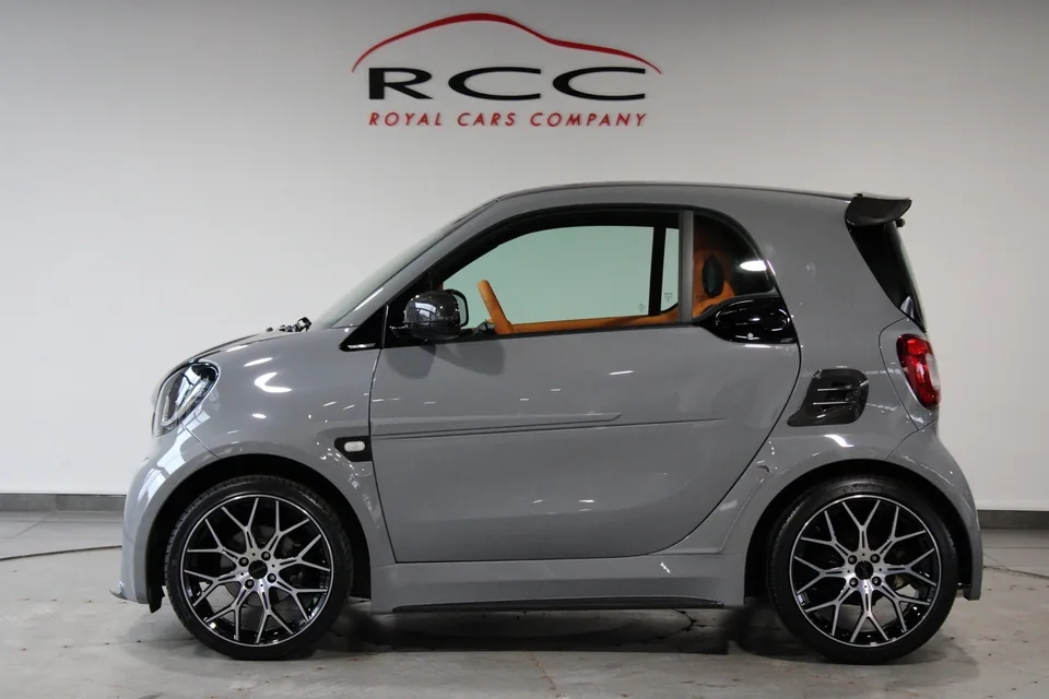 Mansory Smart Fortwo: A Luxury City Car for Sale at Unbeatable Prices - image 3