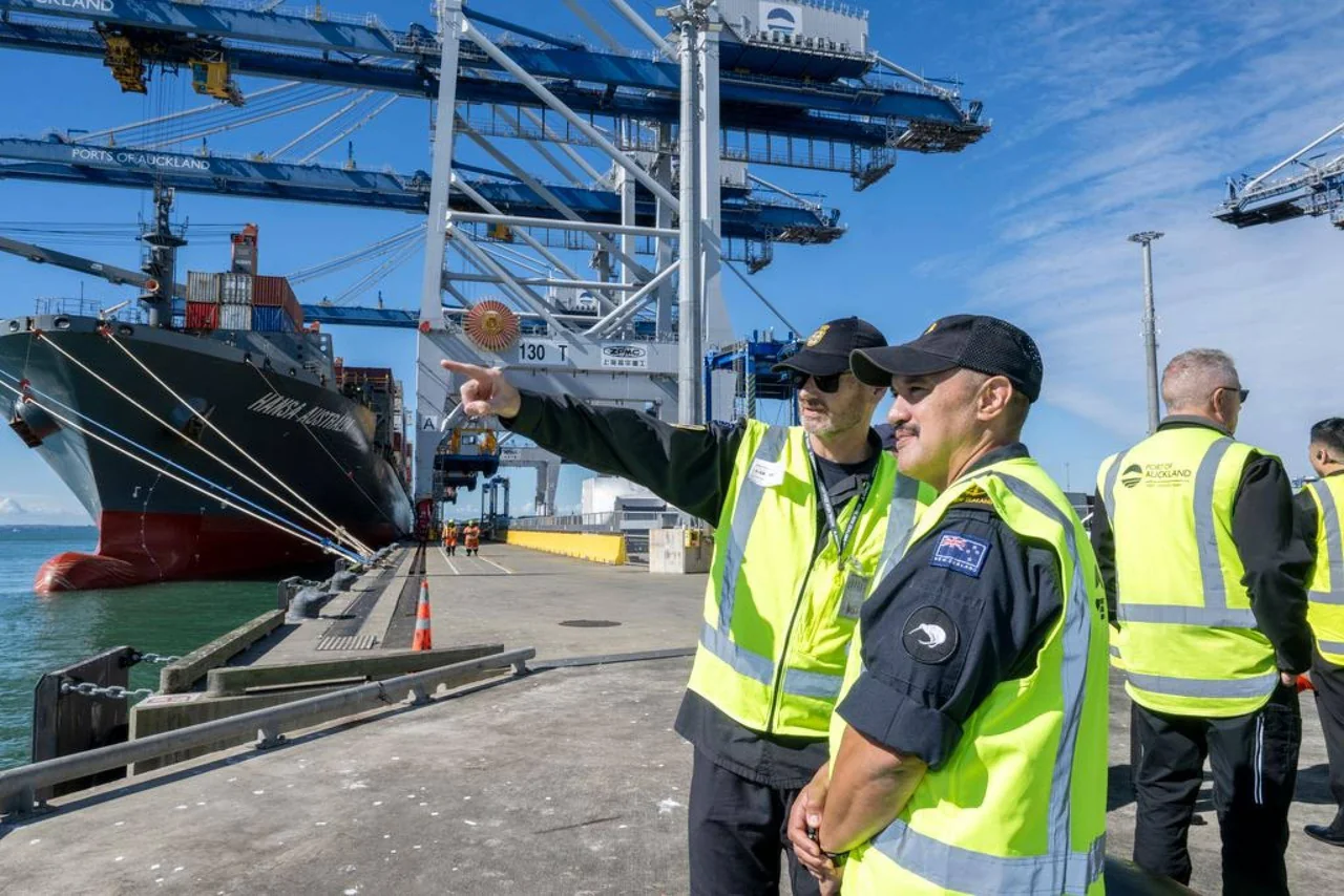 Maritime Security Training Program Concludes in New Zealand