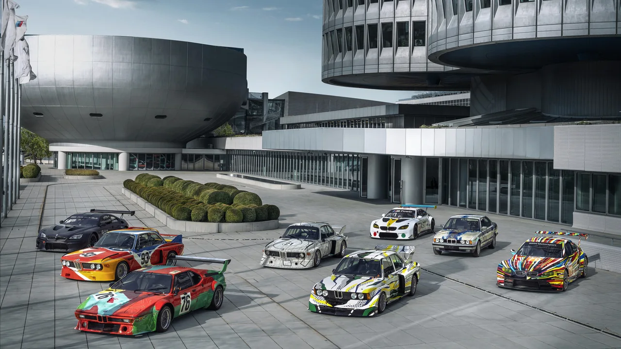 BMW Unveils Its Iconic Art Cars in Rare Exhibition