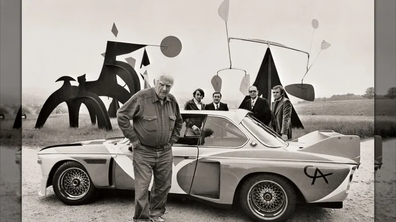 BMW Unveils Its Iconic Art Cars in Rare Exhibition - image 3