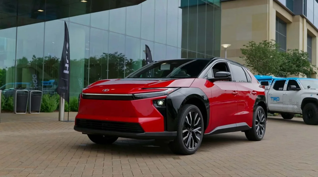 Toyota Fails to Deliver on Electric Promise
