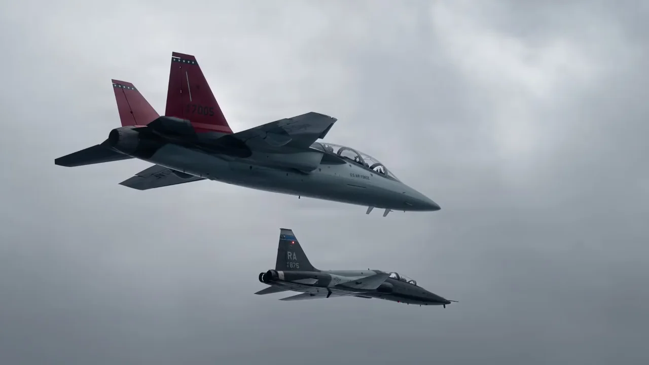 US Air Force Ditches 60-Year-Old T-38 Talon for Modern Boeing T-7A Red Hawk