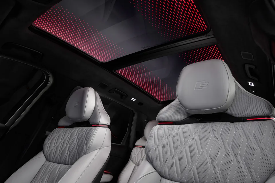 Audi's New Q9 Interior Revealed - image 3