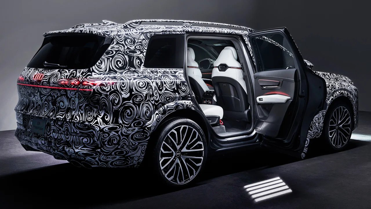 Audi's New Q9 Interior Revealed