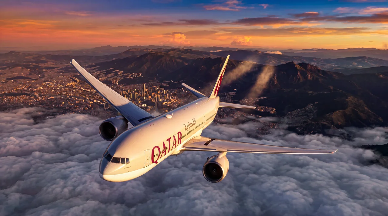 Qatar Airways Unveils Record-Breaking Ultra-Long Flight from Doha to Bogota