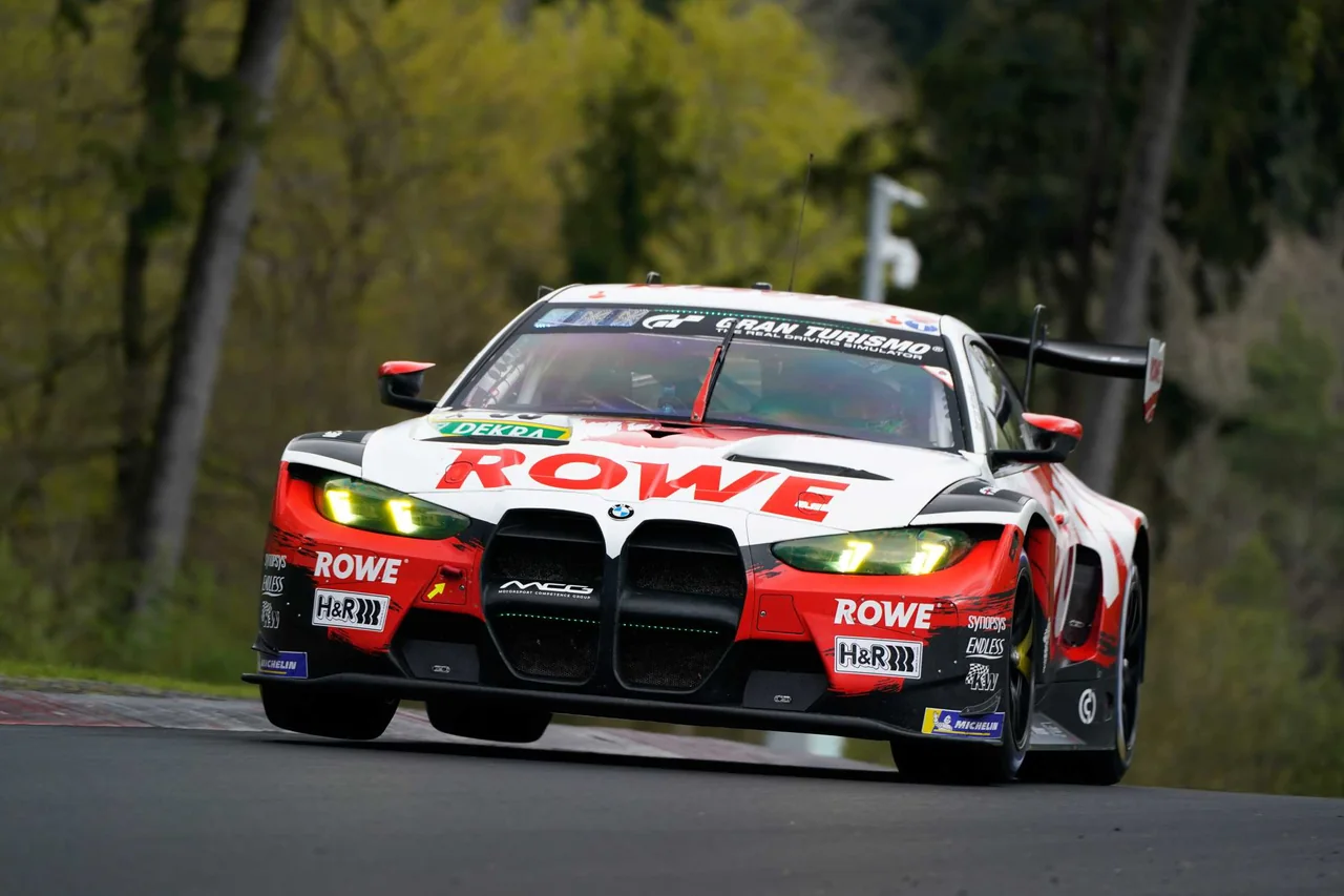 BMW Motorsport Dominates Nörburgring 24 Hours